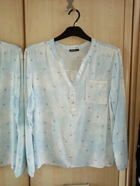 Blúzka z viskózy, l