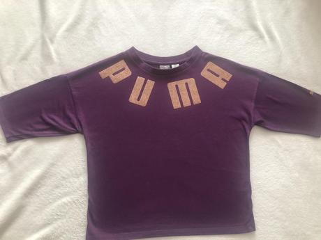 Športové tričko puma, puma,164
