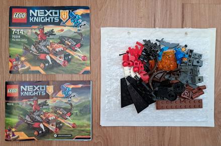 Lego nexo knights, 