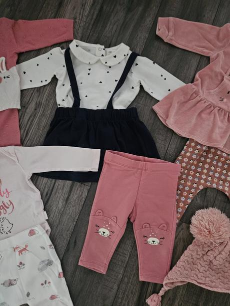 Balík oblečenia na prechodné obdobia 68, 68–80