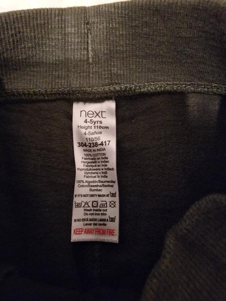 Teplaky next, next,110