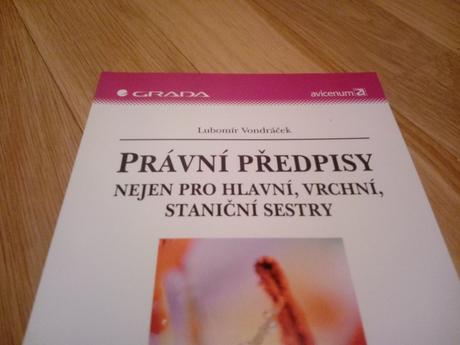 Kniha právni předpisy, 
