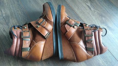 Kožené topánky zn. aldo, 37