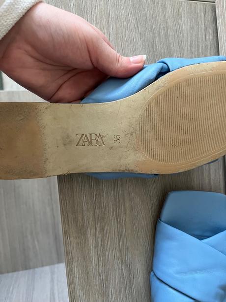 Šľapky, zara,36