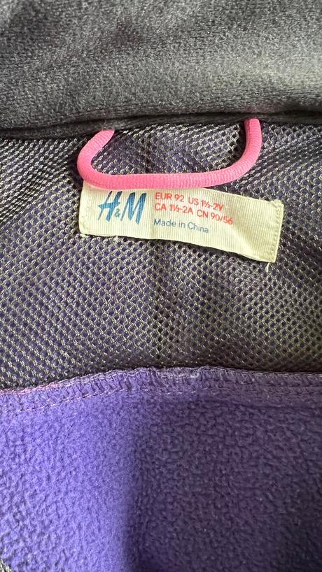 Predam dievcensku bundu, h&m,98