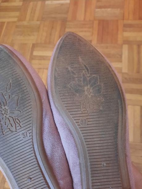 Dámske balerínky, jennifer&jennifer,37