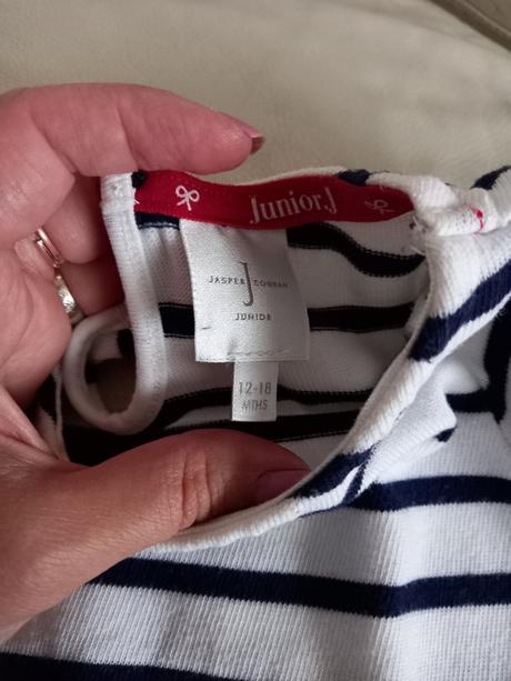 Námornícke šaty 86, 86