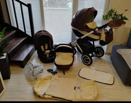 Detský kočík, bexa,bexa line