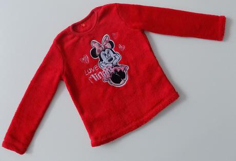 Flisová mikinka minnie, 92
