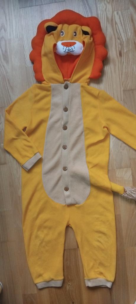 Detská karnevalové maska leva, 