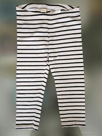 3/4 legíny, h&m,128