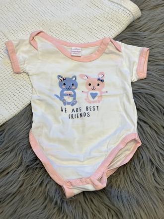 Dievčenské body s potlačou dopodopo (56), dopodopo,56