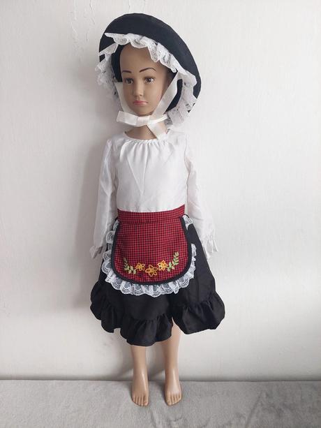 Vidiečanka / kroj karnevalový kostým veľ.104,