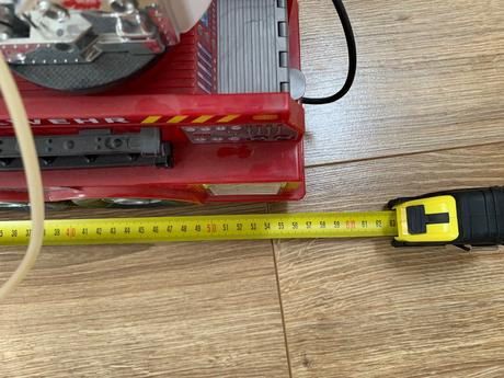 Hasičské auto s diaľkovým, 