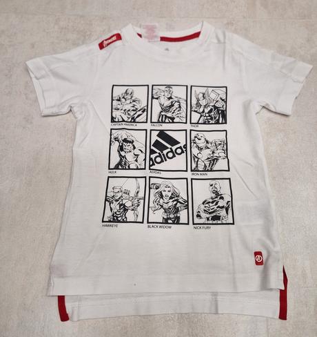 Tričko adidas, adidas,116