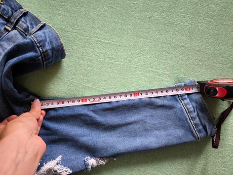 Džínsova bunda raw a druhá ako darček, xl