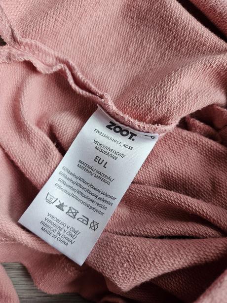 Dámske mikinové šaty, l