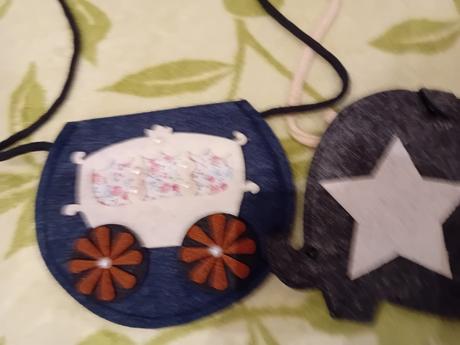 Kabelky pre malú parádnicu, 