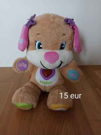 Fisher price psíkova sestrička,
