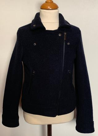 Reserved bunda tmavomodrá, reserved,134