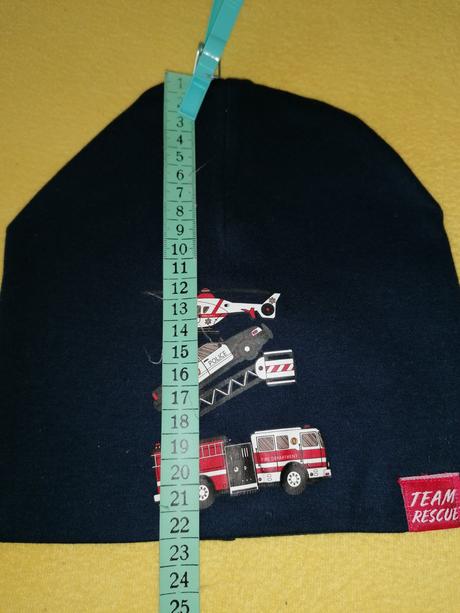 Čapica a nákrčník rescue team 98/128, 122