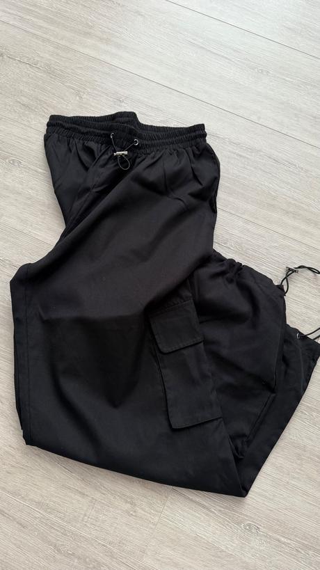 Siroke voľne nohavice s, s