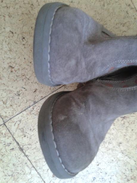 Kožené teplé čižmičky, 29