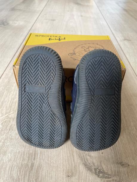 Tenisky protetika barefoot brik denim, protetika,20