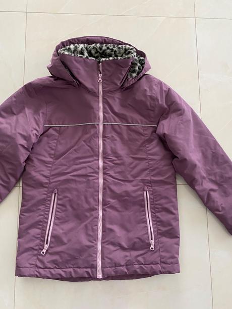 Fialová vetrovka, lindex,158