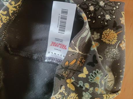 Vrubkovane leginky, nutmeg,98