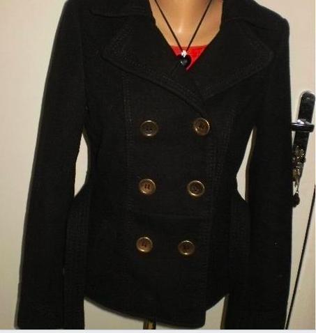 Prechodný kabát, h&m,38