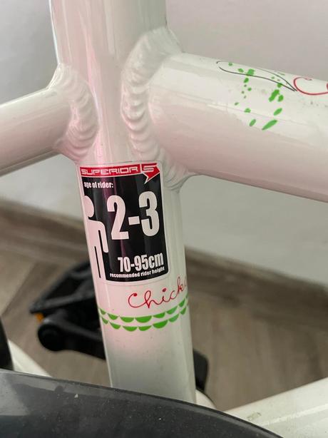 Detský bicykel superior 12, 12