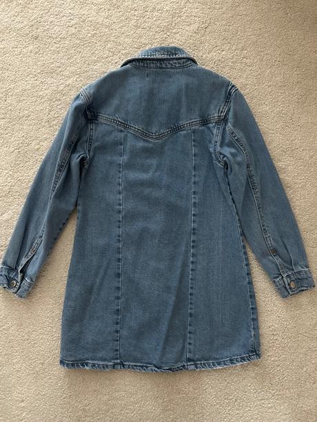 Dievčenské riflove šaty zara, zara,140