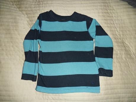 Rifle + mikina + tričko h&m, 104–116