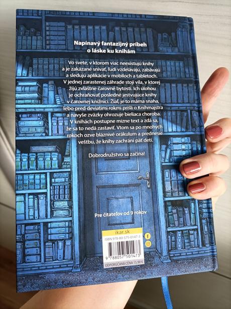 Kniha čarovná knižnica, 