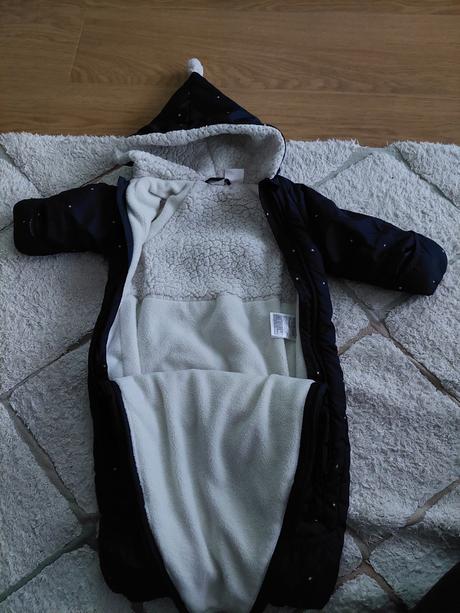 Zimna kombineza vel 62 h&m, h&m,62