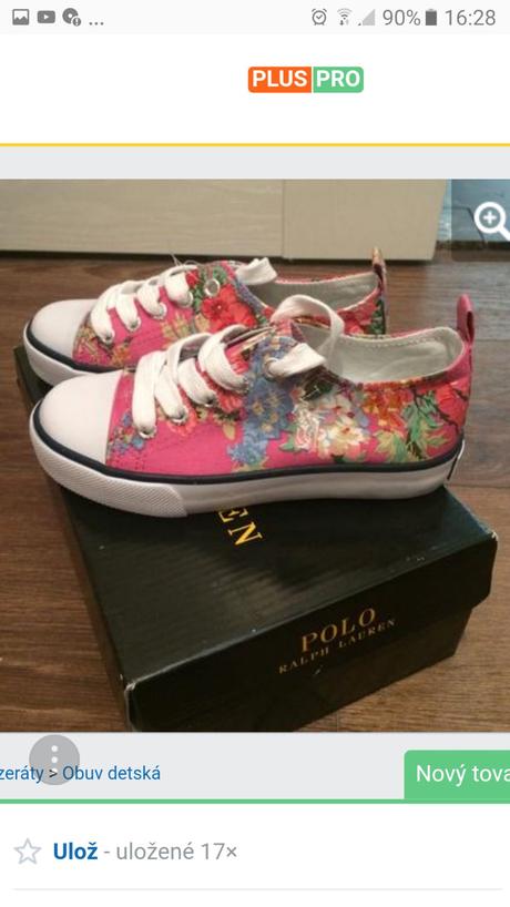 Tenisky ralph lauren 27.5, ralph lauren,28