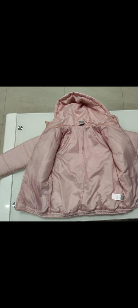 Predám dievčenskú zimnú bundu, 128