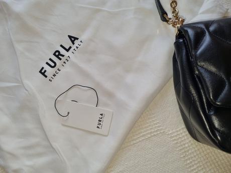 Kožená kabelka furla, furla