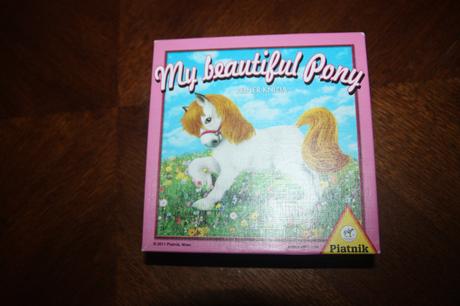 Hra my beautiful pony - od 4 rokov, 