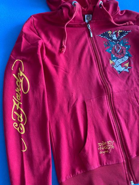Ed hardy mikina, ed hardy,m