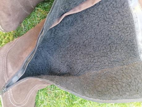 Teplé kožené čižmy, 39