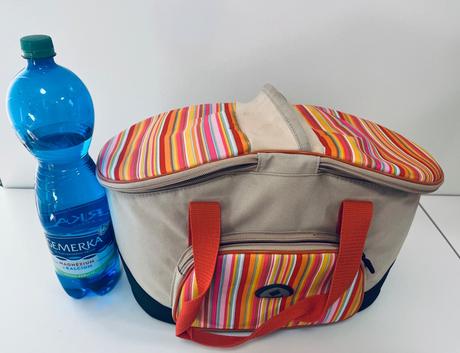 Pestrofarebná chladiaca taška termotaška campingaz,
