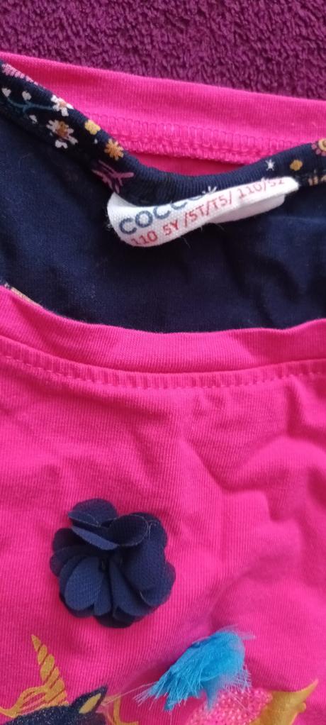 Tričko 2v1, coccodrillo,110