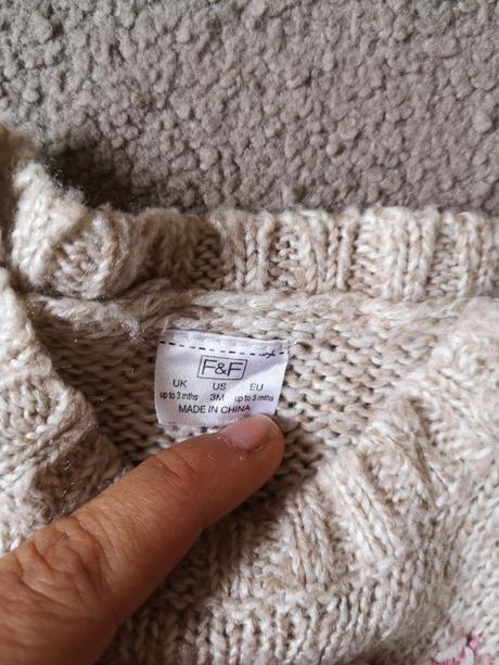 Pulover, motiv sova, tesco,62