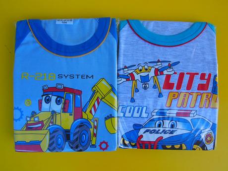 Detské bavlnené pyžamká, 92 - 152