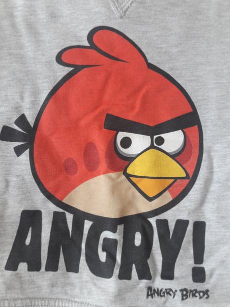 Set angry birds, h&m,98