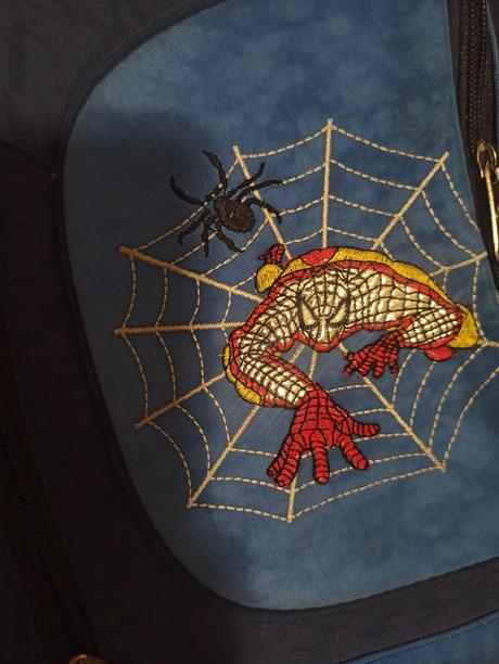 Školská taška spiderman,