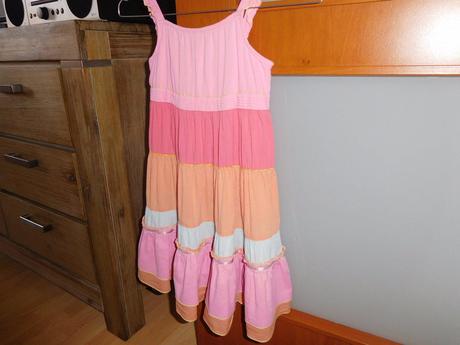 Next-110-4/5 rokov,šatičky dievčenské-bavlnené, next,110