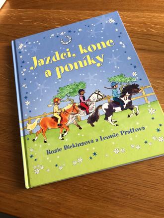 Jazdci , kone a poniky,